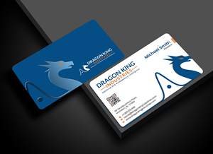 Visitenkarten-Design von Graphixpointt für Dragon King Industries | Design: #35638169