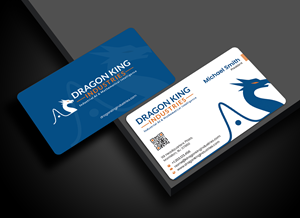 Visitenkarten-Design von Graphixpointt für Dragon King Industries | Design: #35638171