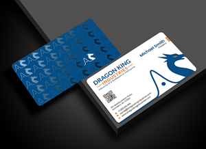 Visitenkarten-Design von Graphixpointt für Dragon King Industries | Design: #35638172