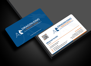 Business Card Design by Graphixpointt for Dragon King Industries | Design: #35638214