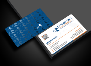 Business Card Design by Graphixpointt for Dragon King Industries | Design: #35638216