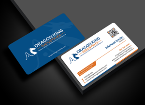 Business Card Design by Graphixpointt for Dragon King Industries | Design: #35638230