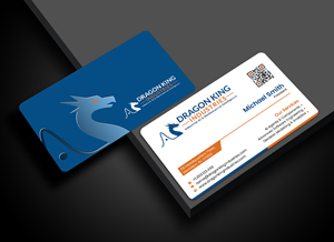 Business Card Design by Graphixpointt for Dragon King Industries | Design: #35638231