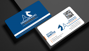 Visitenkarten-Design von Sun Moon Graphic Designer für Dragon King Industries | Design: #35632690
