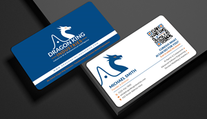Visitenkarten-Design von Sun Moon Graphic Designer für Dragon King Industries | Design: #35632691