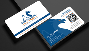 Business Card needed for AI Technology Company