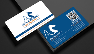 Visitenkarten-Design von Sun Moon Graphic Designer für Dragon King Industries | Design: #35632694