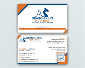 Visitenkarten-Design von DesignerShahadat für Dragon King Industries | Design: #35641181