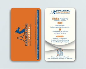 Visitenkarten-Design von DesignerShahadat für Dragon King Industries | Design: #35641186