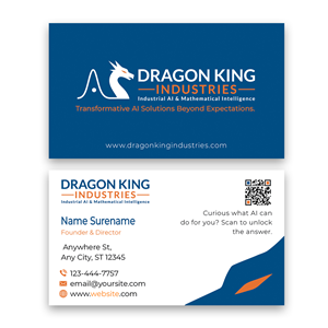 Business Card Design by Majed D