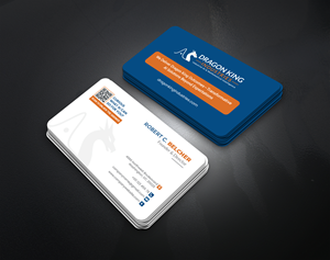 Business Card Design by artbitin for Dragon King Industries | Design: #35639646