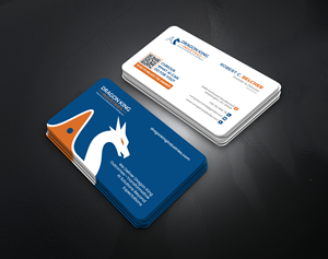 Business Card Design by artbitin for Dragon King Industries | Design: #35639648