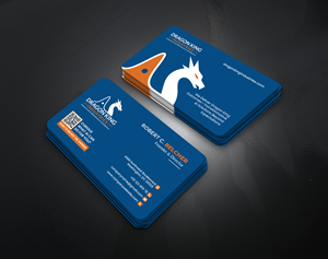 Business Card Design by artbitin for Dragon King Industries | Design: #35639650
