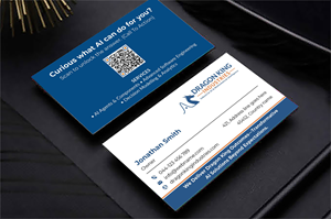 Visitenkarten-Design von freelancer75 für Dragon King Industries | Design: #35635301