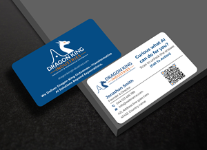 Visitenkarten-Design von freelancer75 für Dragon King Industries | Design: #35635506