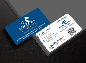 Visitenkarten-Design von freelancer75 für Dragon King Industries | Design: #35635544