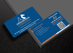 Visitenkarten-Design von freelancer75 für Dragon King Industries | Design: #35635647