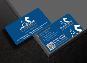 Business Card Design by designer1975 for Dragon King Industries | Design #35636526