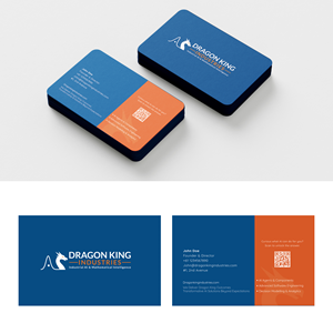 Business Card Design by SandeshHR for Dragon King Industries | Design: #35633032