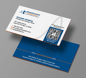 Visitenkarten-Design von Xpert für Dragon King Industries | Design: #35632810