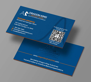 Visitenkarten-Design von Xpert für Dragon King Industries | Design: #35633030