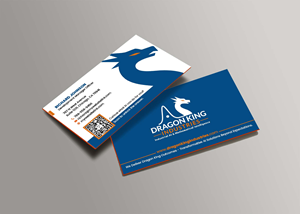Visitenkarten-Design von Xpert für Dragon King Industries | Design: #35633884