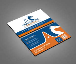 Business Card Design by Creations Box 2015 for Dragon King Industries | Design: #35641939
