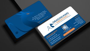 Business Card Design by Creations Box 2015 for Dragon King Industries | Design: #35641941