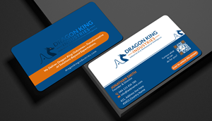 Business Card Design by Creations Box 2015 for Dragon King Industries | Design: #35641942