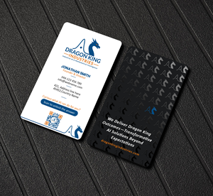 Business Card Design by Creations Box 2015 for Dragon King Industries | Design #35643088