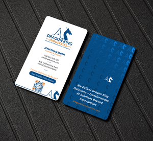 Business Card Design by Creations Box 2015 for Dragon King Industries | Design: #35643090