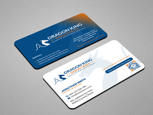 Business Card Design by Creations Box 2015 for Dragon King Industries | Design: #35643092