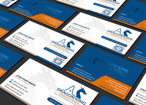 Business Card Design by Creations Box 2015 for Dragon King Industries | Design: #35643093