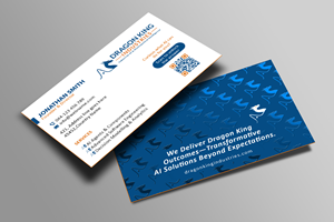 Design de Carte de Visite par Creations Box 2015 pour Dragon King Industries | Design : #35643108