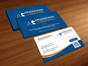 Design de Carte de Visite par Creations Box 2015 pour Dragon King Industries | Design : #35643109