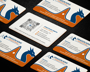 Business Card Design by LAXMI DESIGNHUB for Dragon King Industries | Design #35633520