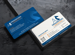Business Card Design by LAXMI DESIGNHUB for Dragon King Industries | Design: #35633696