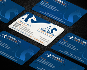 Business Card Design by LAXMI DESIGNHUB for Dragon King Industries | Design: #35633785