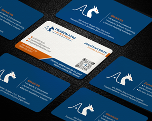 Business Card Design by LAXMI DESIGNHUB for Dragon King Industries | Design: #35633895