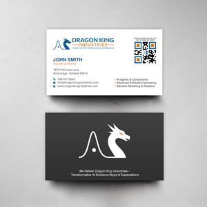 Business Card Design by chandrayaan.creative for Dragon King Industries | Design: #35641626