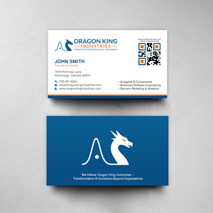 Business Card Design by chandrayaan.creative for Dragon King Industries | Design: #35641627