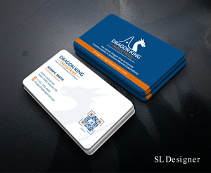 Business Card Design by SL Designer for Dragon King Industries | Design: #35637975