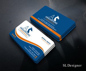 Design de Carte de Visite par SL Designer pour Dragon King Industries | Design : #35637977