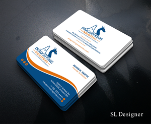 Business Card Design by SL Designer for Dragon King Industries | Design: #35637978