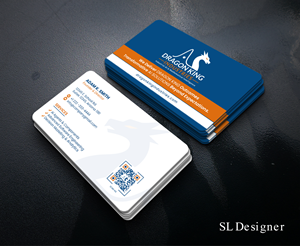 Business Card Design by SL Designer for Dragon King Industries | Design: #35637979
