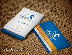 Business Card Design by SL Designer for Dragon King Industries | Design: #35637982