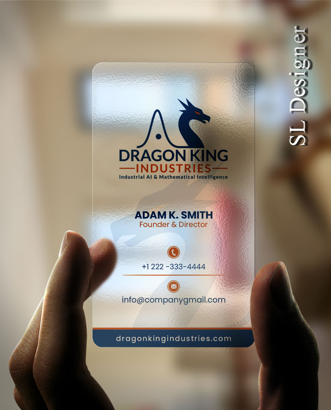 Business Card Design by SL Designer for Dragon King Industries | Design #35637984