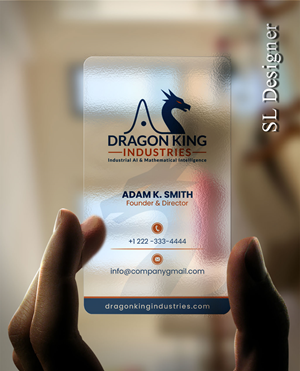 Business Card Design by SL Designer for Dragon King Industries | Design: #35637984