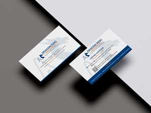 Visitenkarten-Design von Magic of Art für Dragon King Industries | Design: #35642700