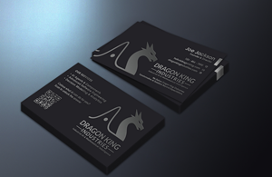 Design de Carte de Visite par Rajib Bhattacharya pour Dragon King Industries | Design : #35663577